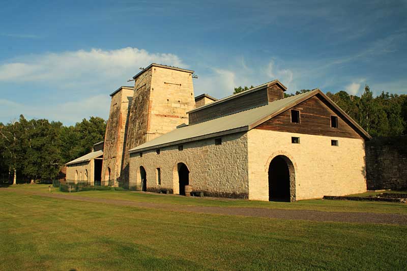 the fayette furnace building